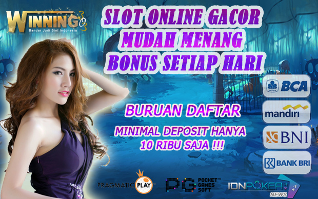 Slot Online Gacor Mudah Menang Bonus Setiap Hari