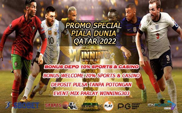 Promo Special Piala Dunia Qatar 2022