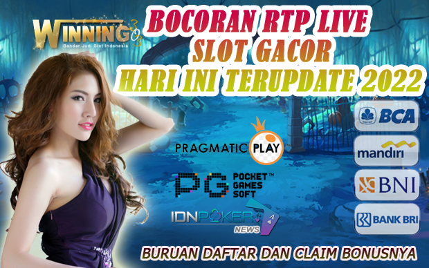 Bocoran Rtp Live Slot Gacor Hari Ini Terupdate 2022