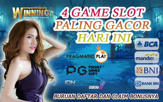 4 Game Slot Paling Gacor Hari ini