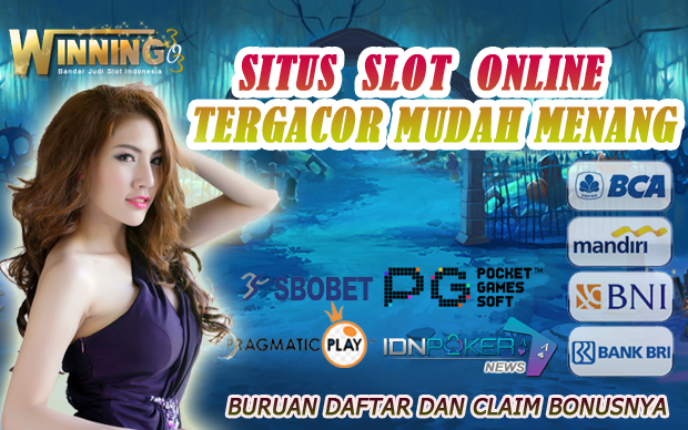 Situs Agen Slot Online Tergacor Mudah Menang