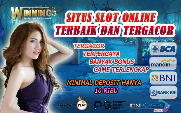 Situs Slot Online Terbaik Dan Tergacor