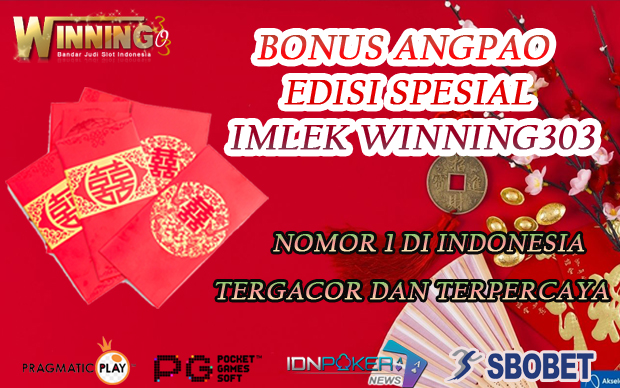 Spesial Imlek Winning303 Bagi Bagi Angpao