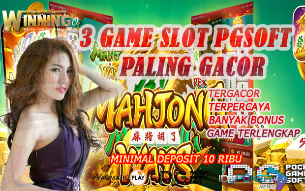 3 Game Slot PGsoft Paling Gacor